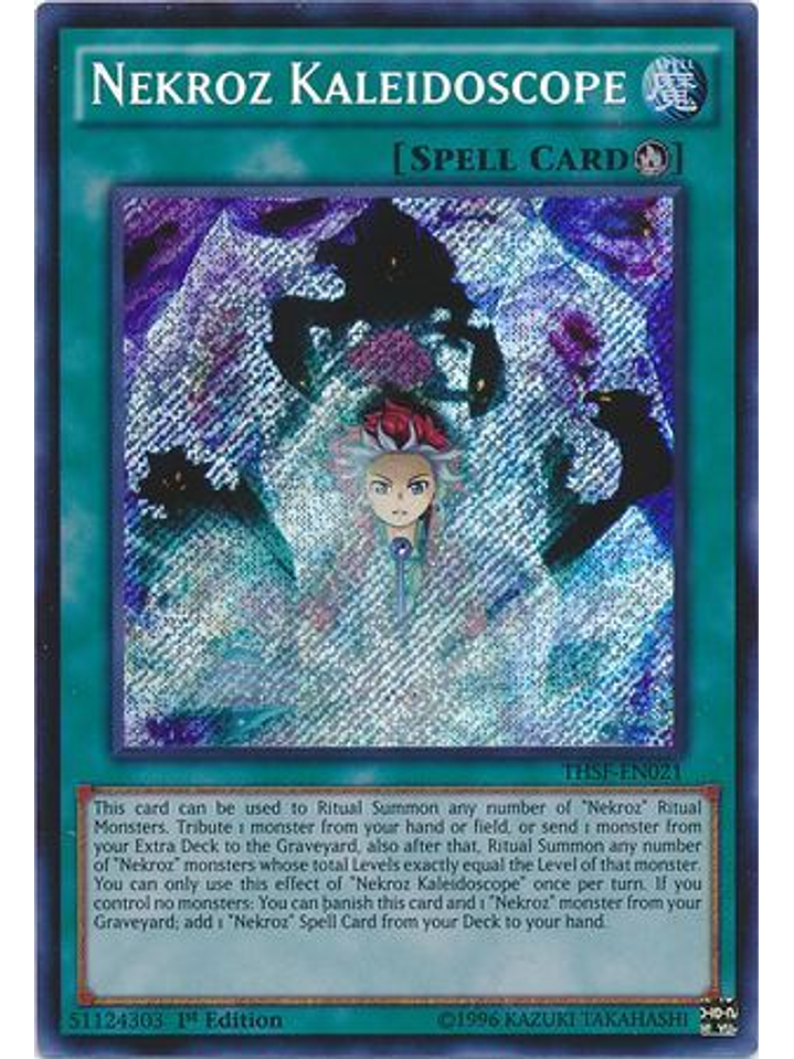 Nekroz Kaleidoscope - THSF-EN021 - Secret Rare 1st Edition 1
