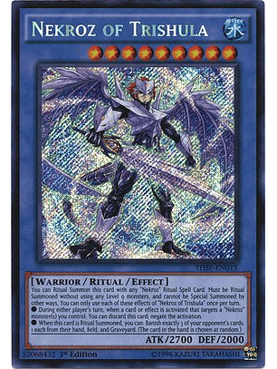 Nekroz of Trishula - THSF-EN015 - Secret Rare 1st Edition