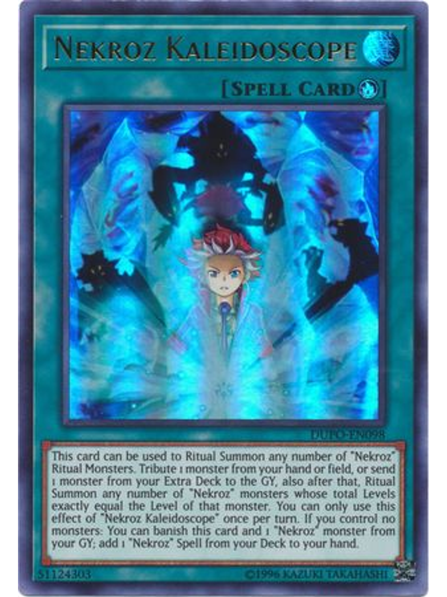 Nekroz Kaleidoscope - DUPO-EN098 - Ultra Rare Unlimited 1