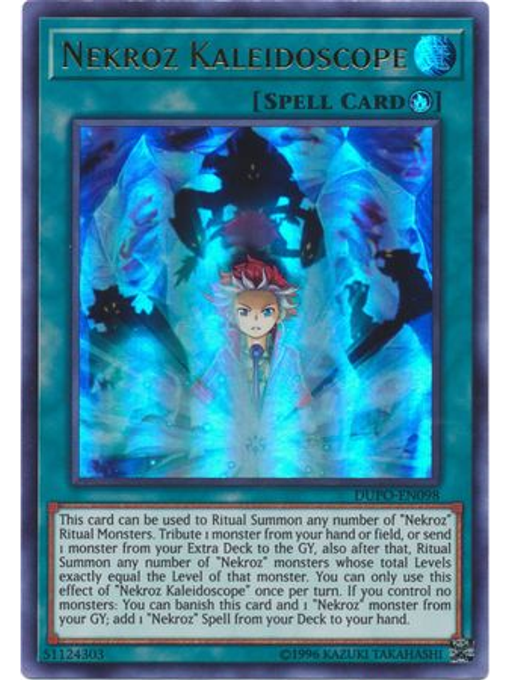 Nekroz Kaleidoscope - DUPO-EN098 - Ultra Rare Unlimited 1