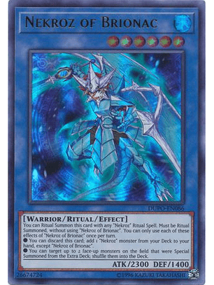 Nekroz of Brionac - DUPO-EN086 - Ultra Rare Unlimited