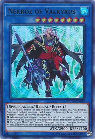 Nekroz of Valkyrus - DUPO-EN089 - Ultra Rare Unlimited