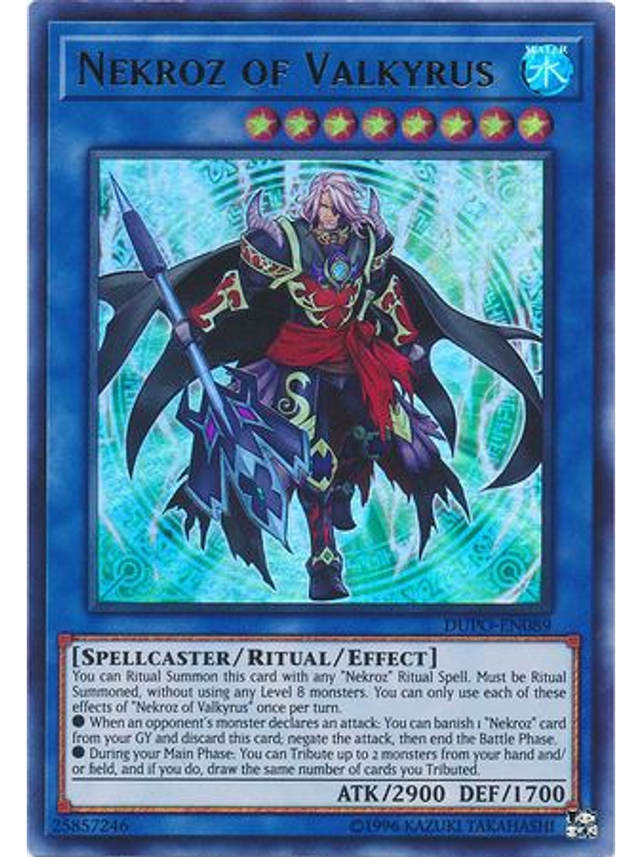 Nekroz of Valkyrus - DUPO-EN089 - Ultra Rare Unlimited 1
