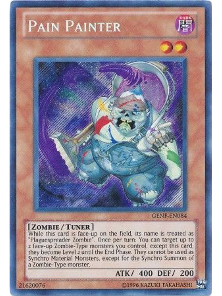 Pain Painter - GENF-EN084 - Secret Rare Unlimited 1