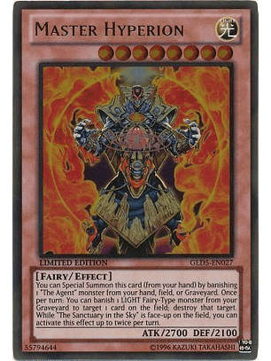 Master Hyperion - GLD5-EN027 - Gold Rare