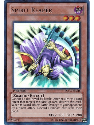 Spirit Reaper - LCYW-EN246 - Ultra Rare 1st Edition