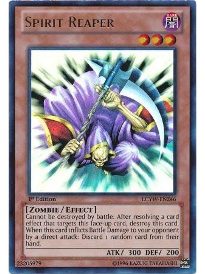Spirit Reaper - LCYW-EN246 - Ultra Rare 1st Edition 1