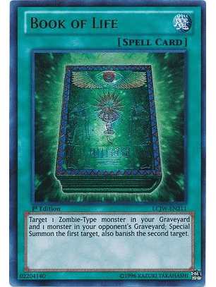 Book of Life - LCJW-EN211 - Ultra Rare