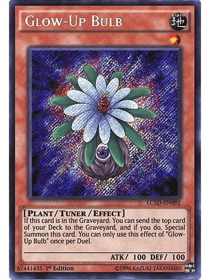 Glow-Up Bulb - LC5D-EN092 - Secret Rare 1st Edition