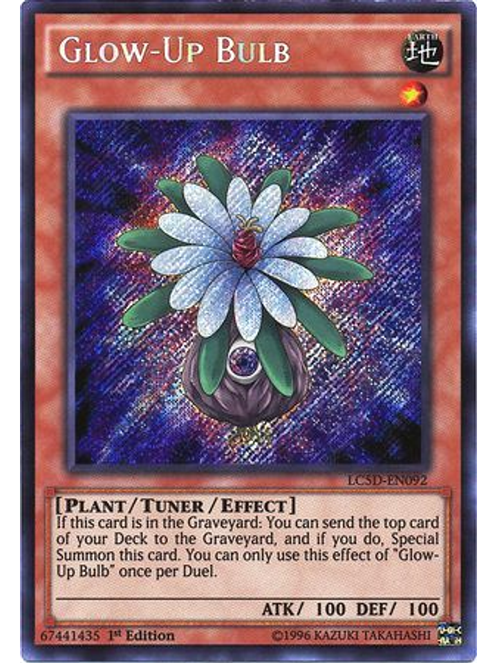 Glow-Up Bulb - LC5D-EN092 - Secret Rare 1st Edition 1