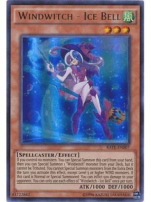 Windwitch - Ice Bell - RATE-EN007 - Ultra Rare Unlimited