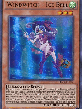 Windwitch - Ice Bell - RATE-EN007 - Ultra Rare Unlimited