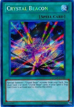 Crystal Beacon - RYMP-EN048 - Secret Rare Unlimited