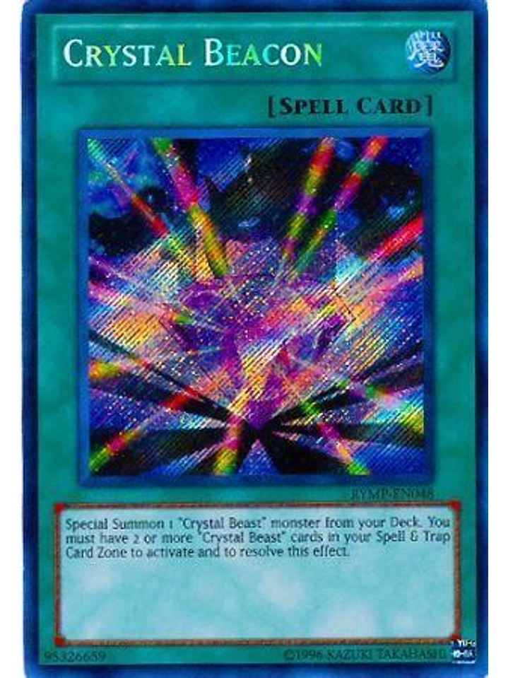 Crystal Beacon - RYMP-EN048 - Secret Rare Unlimited 1