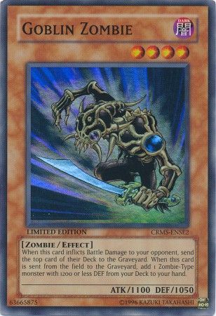Goblin Zombie - CRMS-ENSE2 - Super Rare