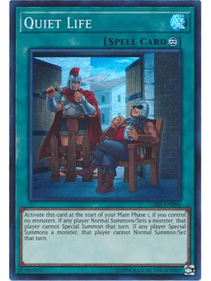 Quiet Life - CIBR-EN096 - Super Rare Unlimited