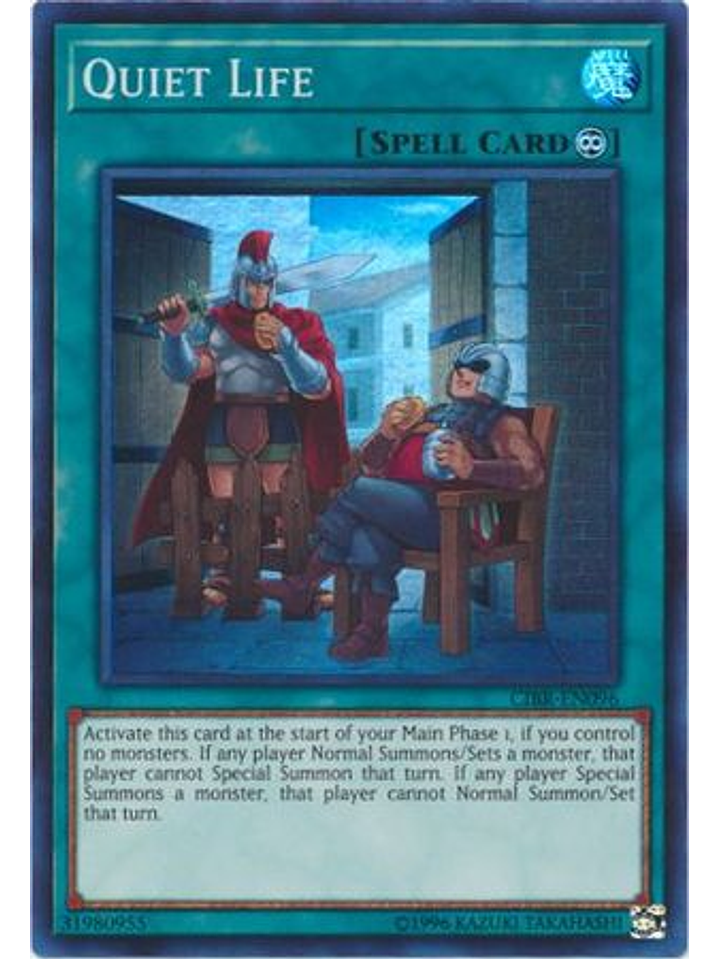 Quiet Life - CIBR-EN096 - Super Rare Unlimited 1