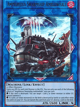 Amphibious Swarmship Amblowhale - DANE-ENSP1 - Ultra Rare Limited Edition