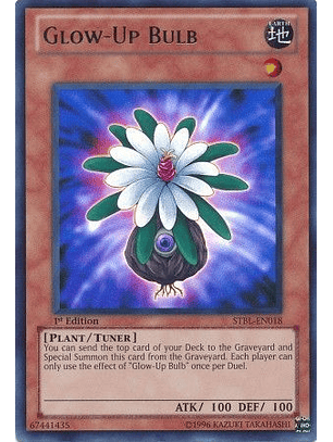 Glow-Up Bulb - STBL-EN018 - Ultra Rare 1st Edition