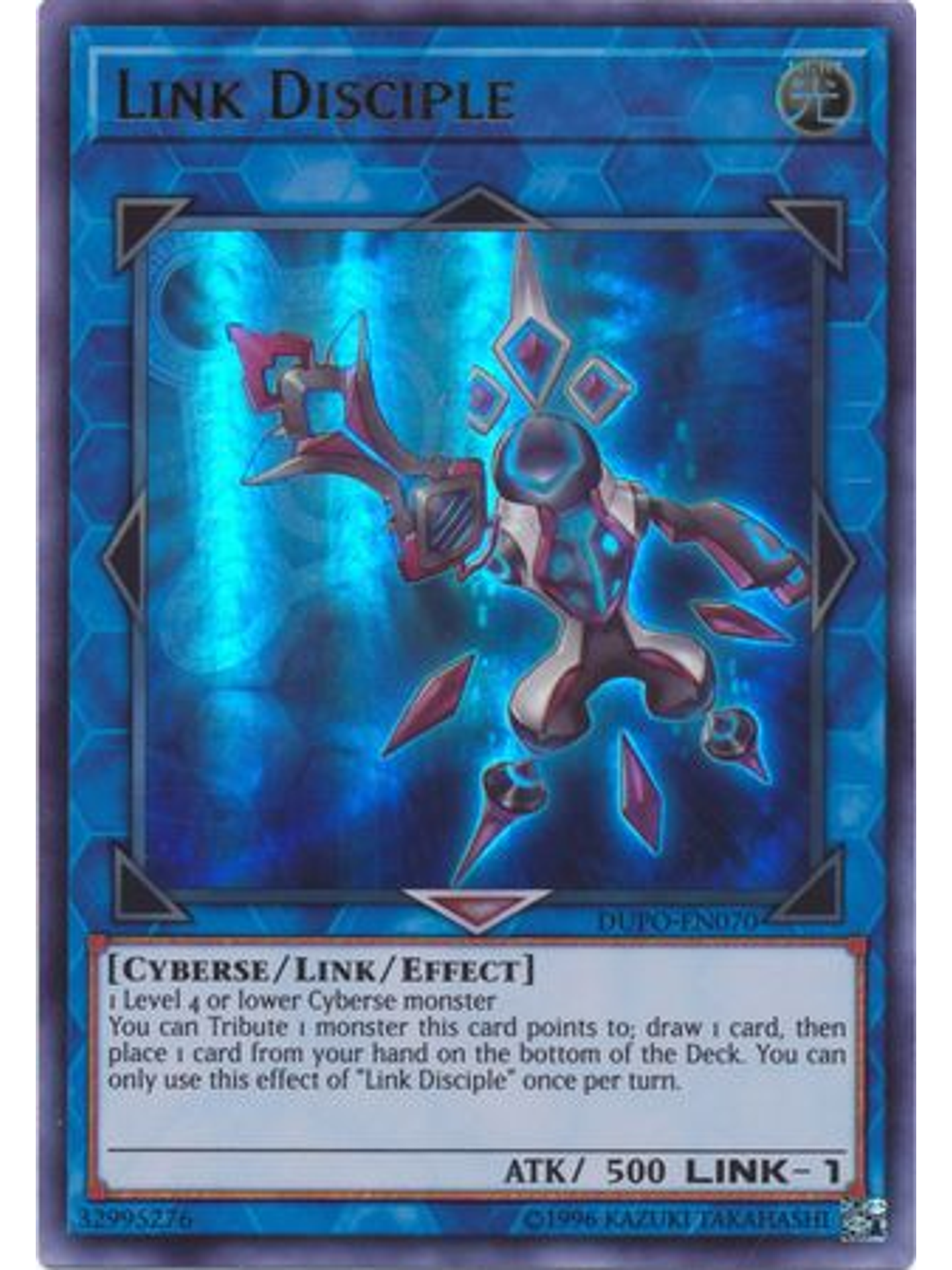 Link Disciple - DUPO-EN070 - Ultra Rare Unlimited 1