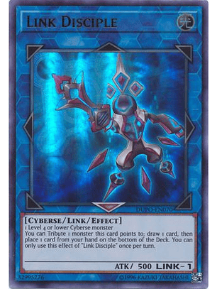 Link Disciple - DUPO-EN070 - Ultra Rare Unlimited
