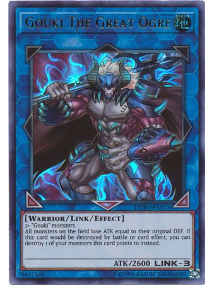 Gouki The Great Ogre - DUPO-EN073 - Ultra Rare Unlimited 1