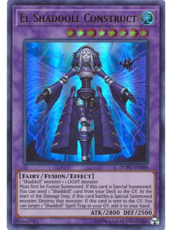 El Shaddoll Construct - DUPO-EN090 - Ultra Rare Unlimited 1