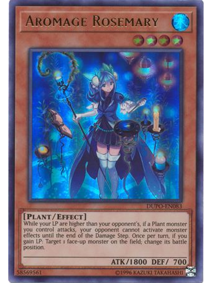 Aromage Rosemary - DUPO-EN083 - Ultra Rare Unlimited 1