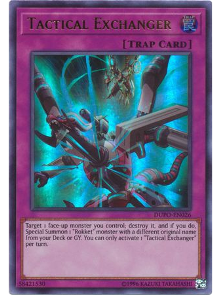 Tactical Exchanger - DUPO-EN026 - Ultra Rare Unlimited 1