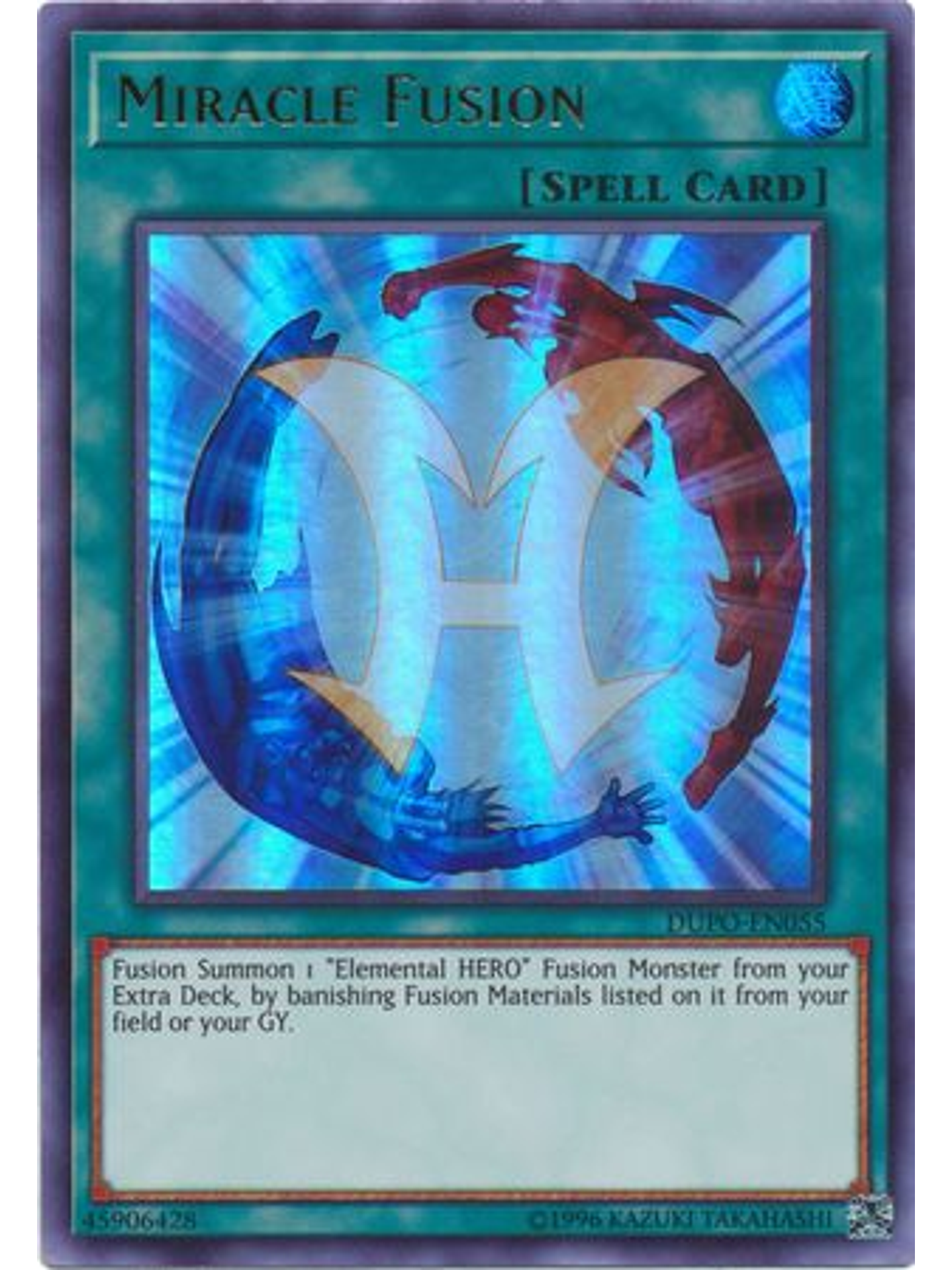 Miracle Fusion - DUPO-EN055 - Ultra Rare Unlimited 1