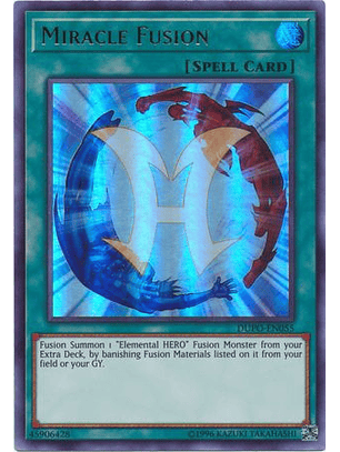 Miracle Fusion - DUPO-EN055 - Ultra Rare Unlimited