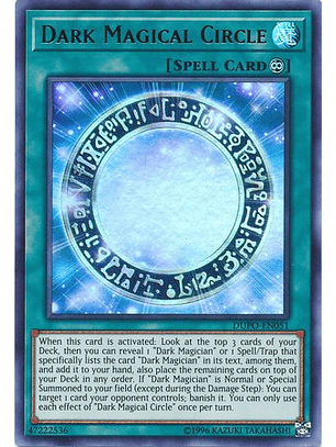 Dark Magical Circle - DUPO-EN051 - Ultra Rare Unlimited