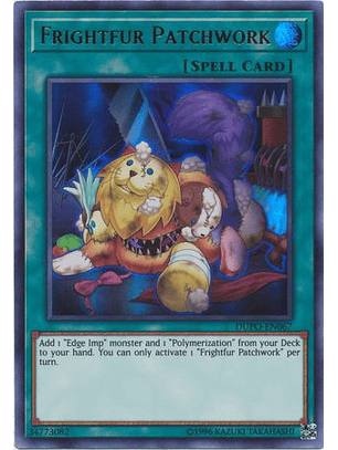 Frightfur Patchwork - DUPO-EN067 - Ultra Rare Unlimited