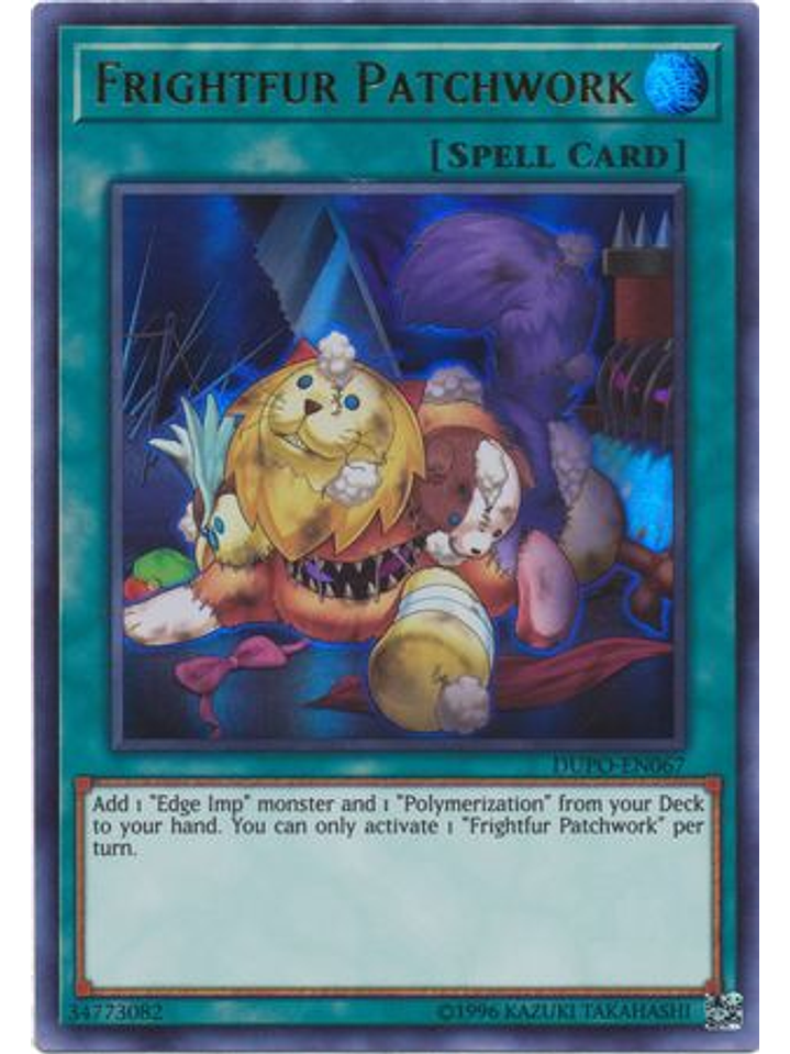 Frightfur Patchwork - DUPO-EN067 - Ultra Rare Unlimited 1
