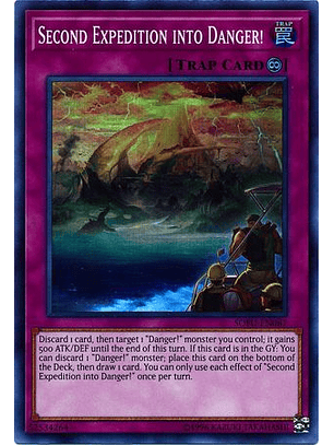 Second Expedition into Danger! - SOFU-EN087 - Super Rare Unlimited