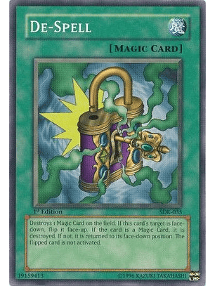 De-Spell - SDK-035 - Common 1st Edition