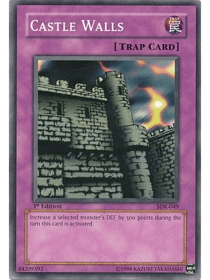 Castle Walls - SDK-049 - Common 1st Edition