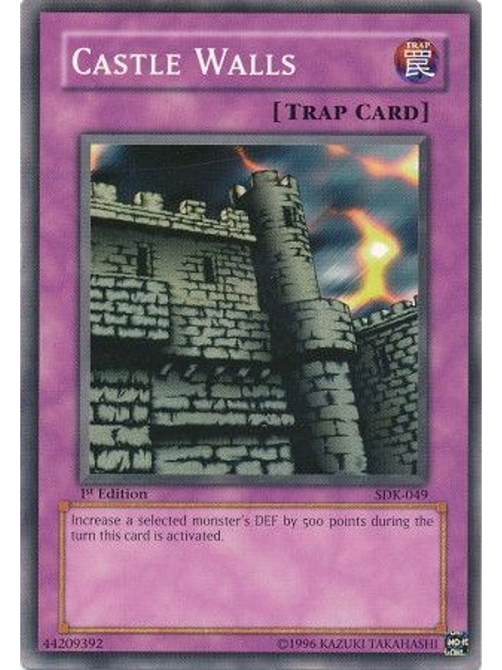 Castle Walls - SDK-049 - Common 1st Edition 1