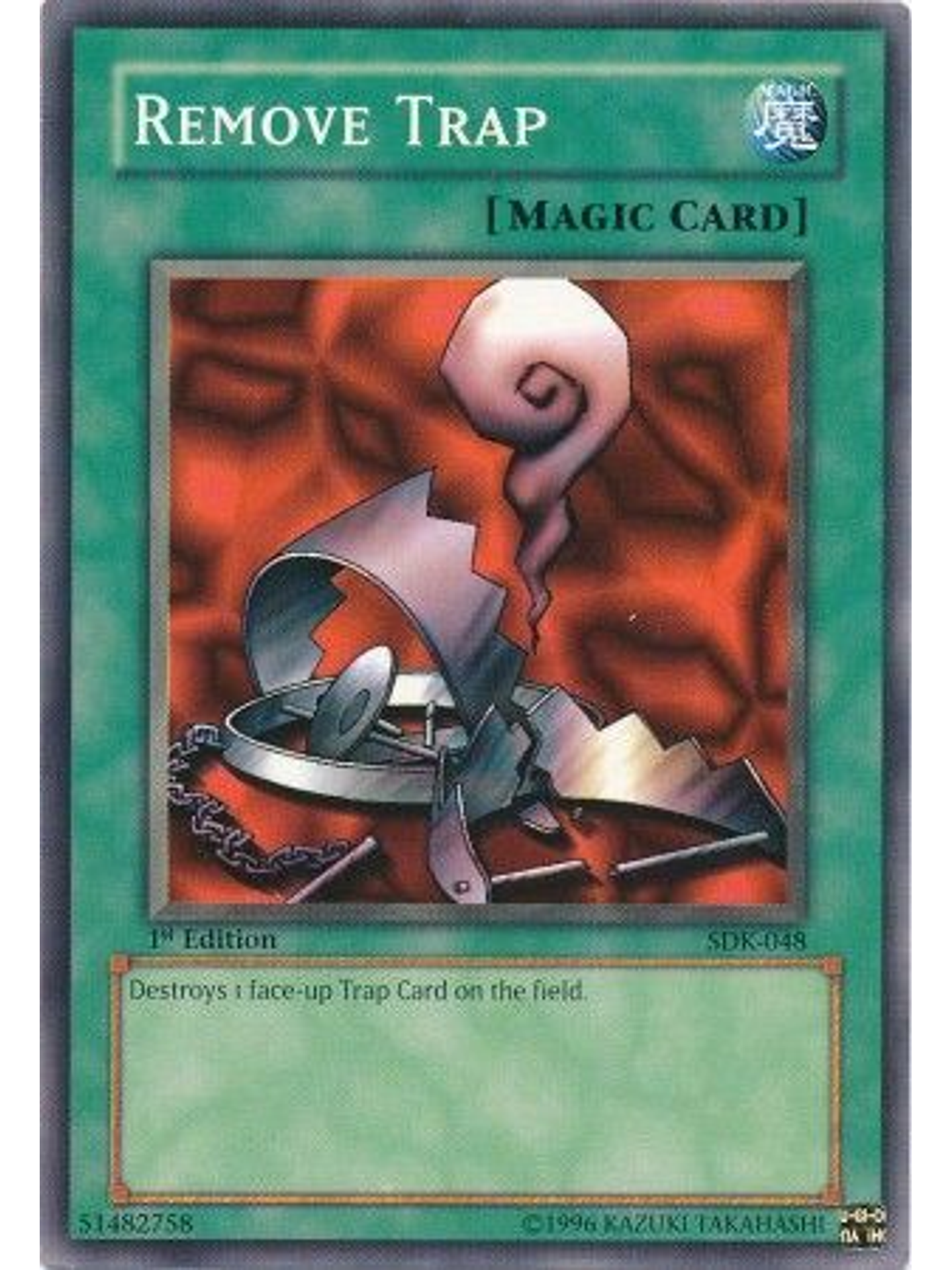 Remove Trap - SDK-048 - Common 1st Edition 1