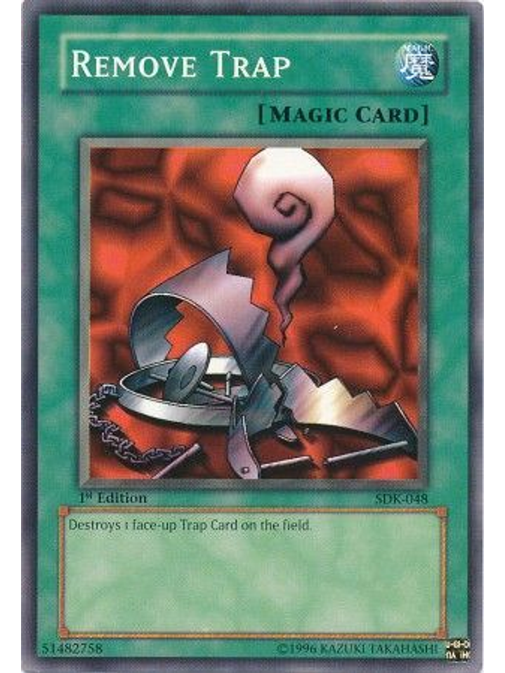 Remove Trap - SDK-048 - Common 1st Edition 1