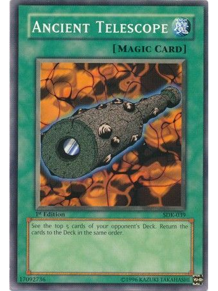 Ancient Telescope - SDK-039 - Common 1st Edition 1