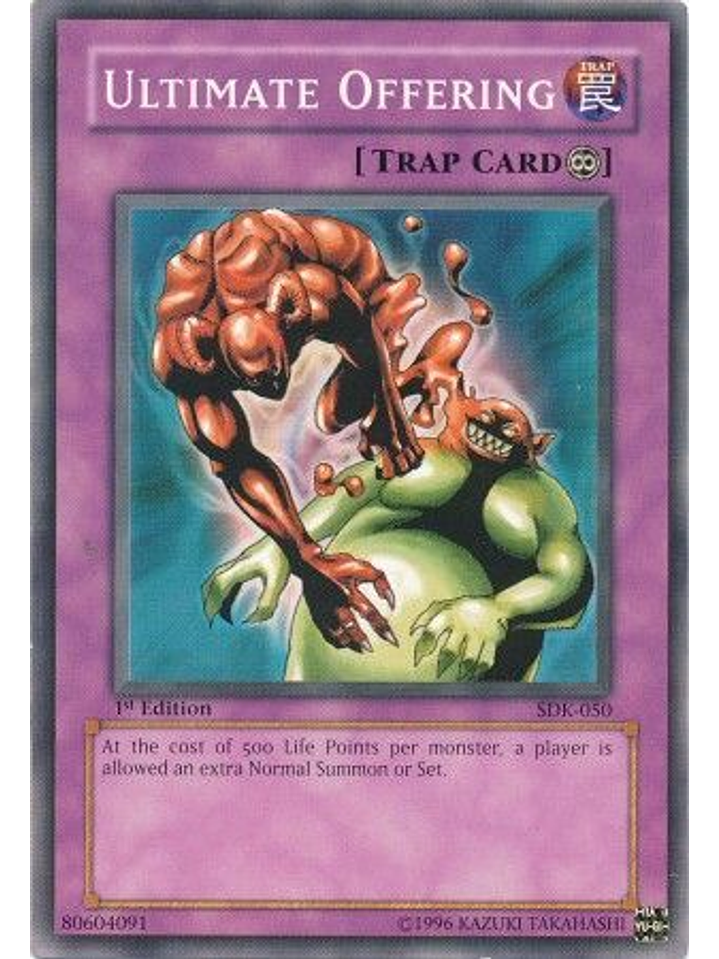 Ultimate Offering - SDK-050 - Common 1st Edition 1