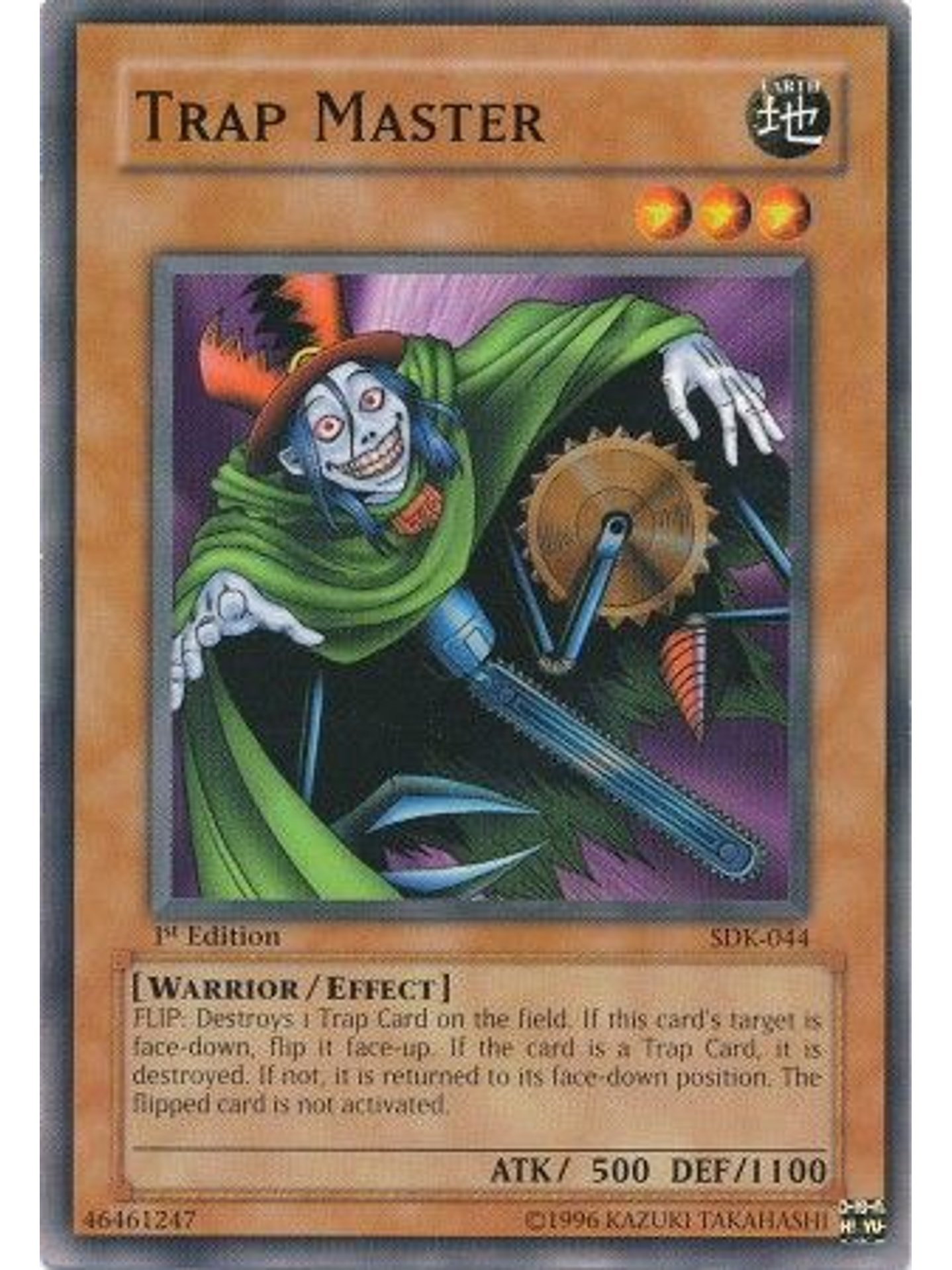 Trap Master - SDK-044 - Common 1st Edition 1