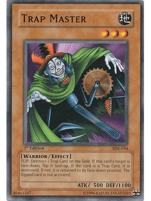 Trap Master - SDK-044 - Common 1st Edition