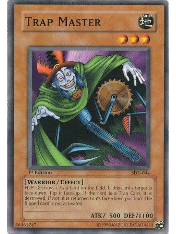 Trap Master - SDK-044 - Common 1st Edition 1