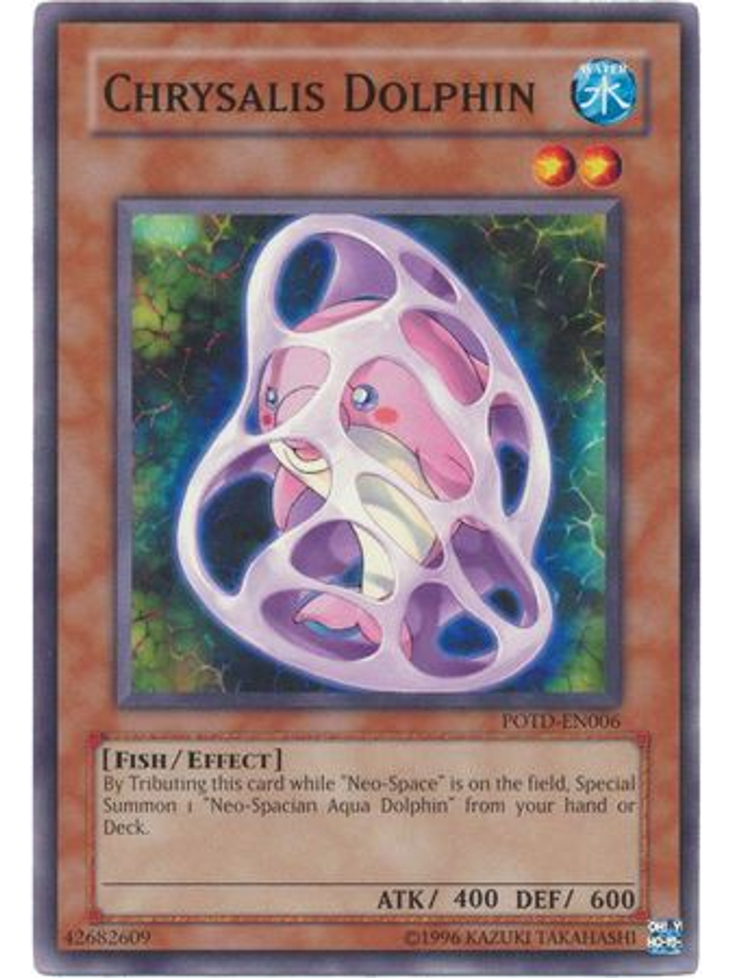 Chrysalis Dolphin - POTD-EN006 - Common Unlimited 1