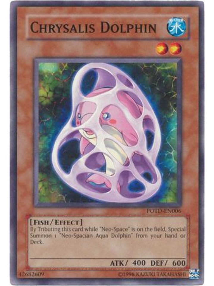 Chrysalis Dolphin - POTD-EN006 - Common Unlimited 1