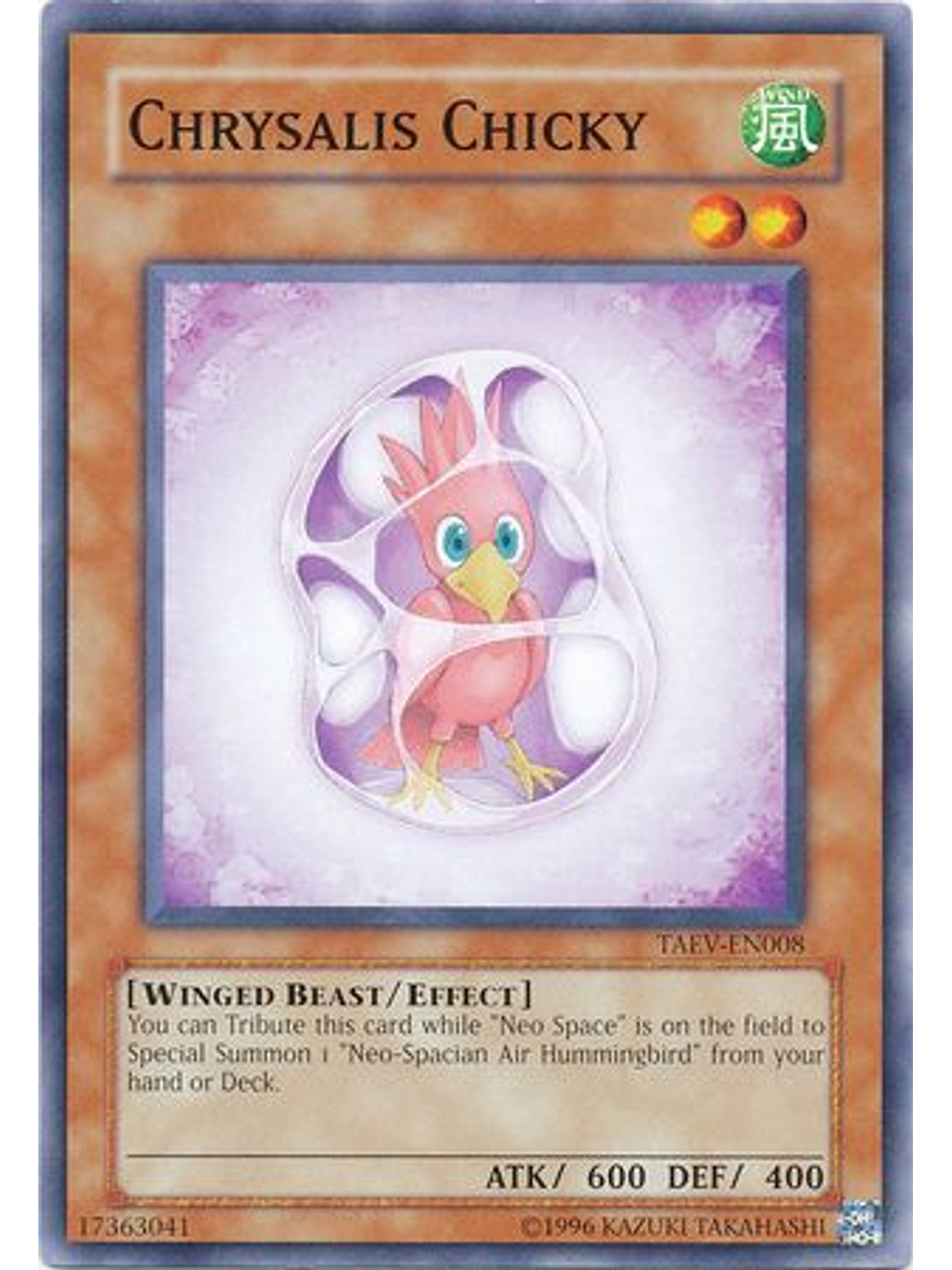 Chrysalis Chicky - TAEV-EN008 - Common Unlimited 1