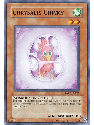 Chrysalis Chicky - TAEV-EN008 - Common Unlimited