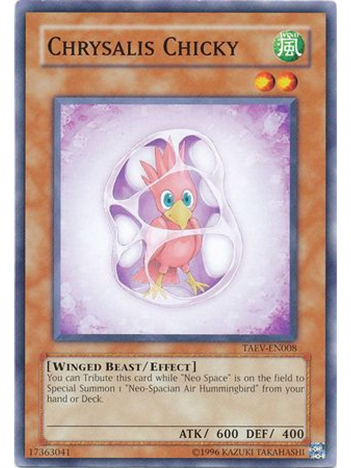 Chrysalis Chicky - TAEV-EN008 - Common Unlimited 1